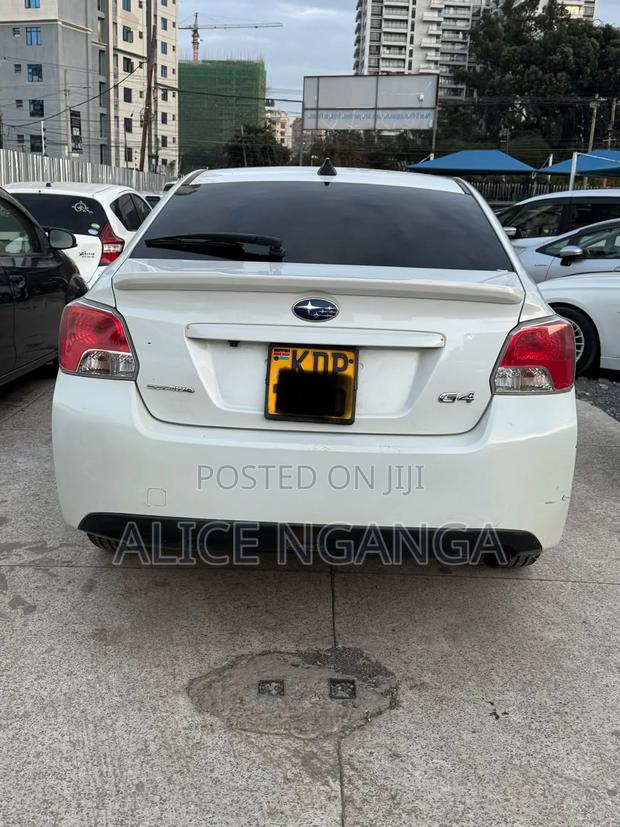 Subaru Impreza 2017 White