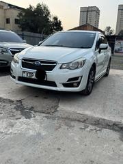 Subaru Impreza 2017 White for sale
