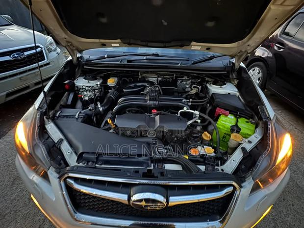 Subaru Impreza 2017 White