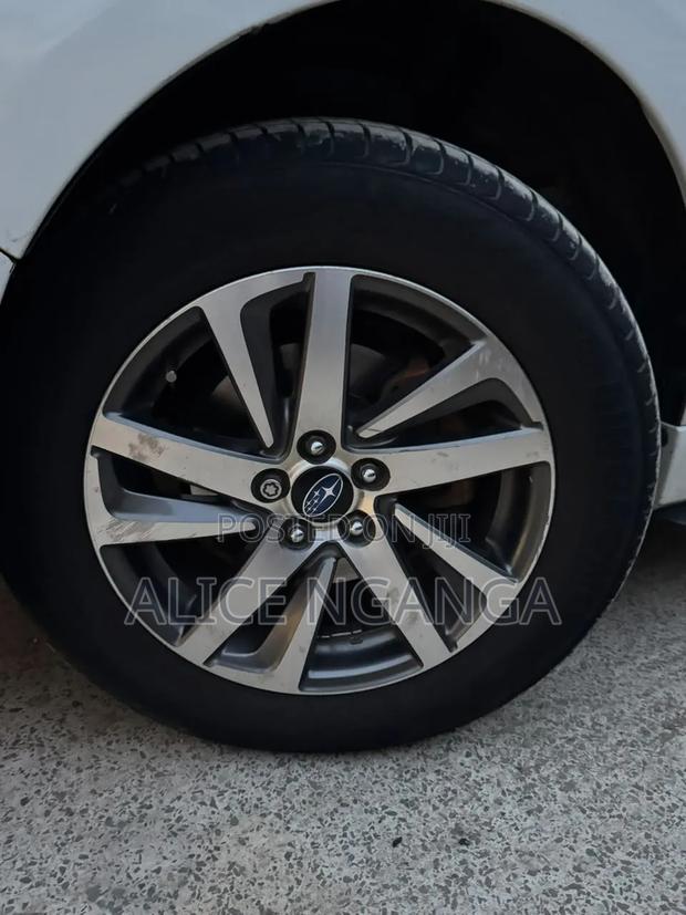Subaru Impreza 2017 White