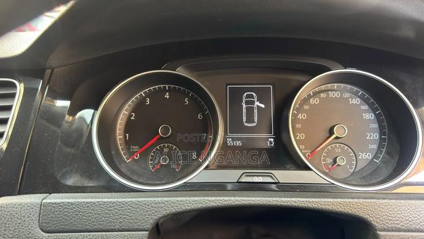 Volkswagen Golf Variant 2018 Black