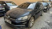 Volkswagen Golf Variant 2018 Black for sale