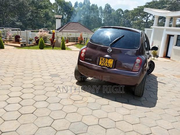 Nissan March 1.2 FWD 2005 Brown