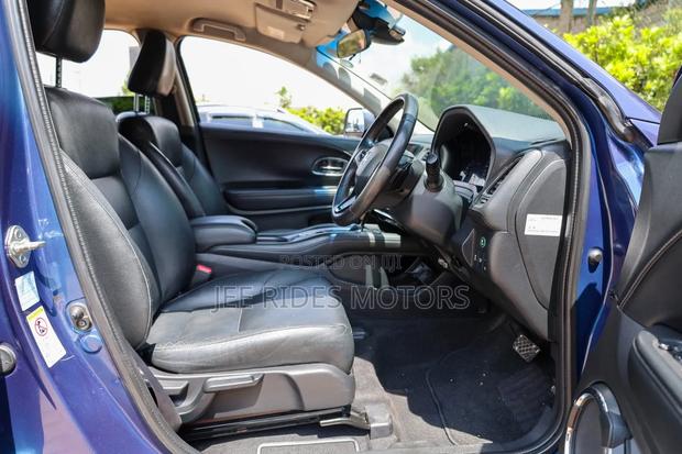 Honda Vezel 2015 Blue