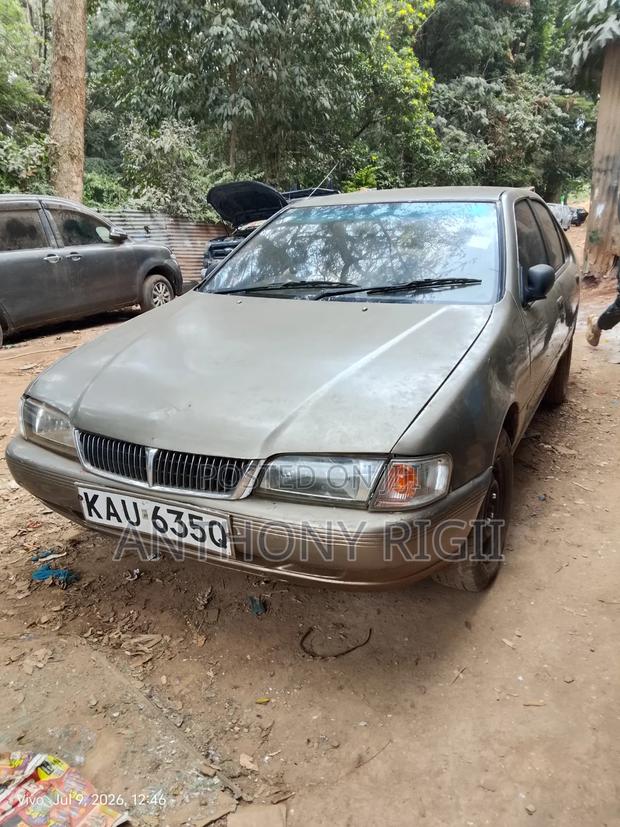 Nissan Sunny B14 Sedan 1.5 1998 Gray