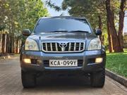 Toyota Land Cruiser Prado 2008 Gray for sale