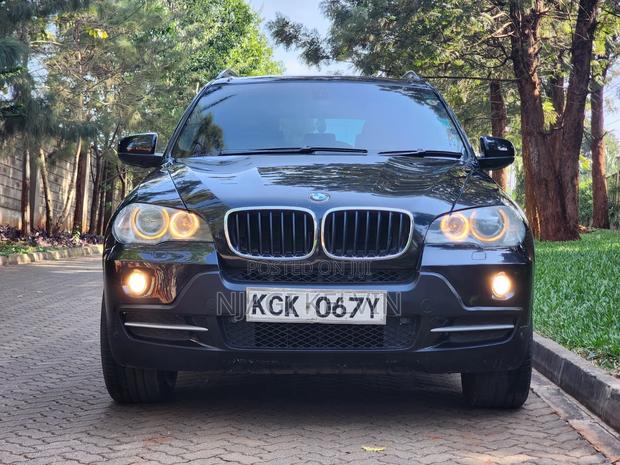 BMW X5 xDrive30i AWD (3.0L 6cyl 6A) 2010 Black