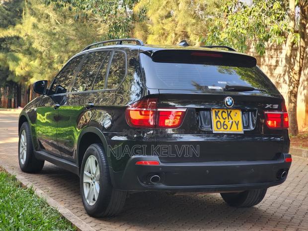 BMW X5 xDrive30i AWD (3.0L 6cyl 6A) 2010 Black
