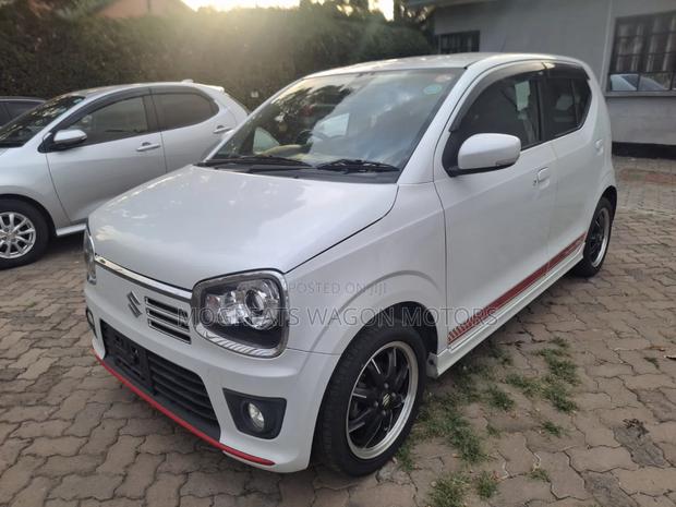 Suzuki Alto 2018 White