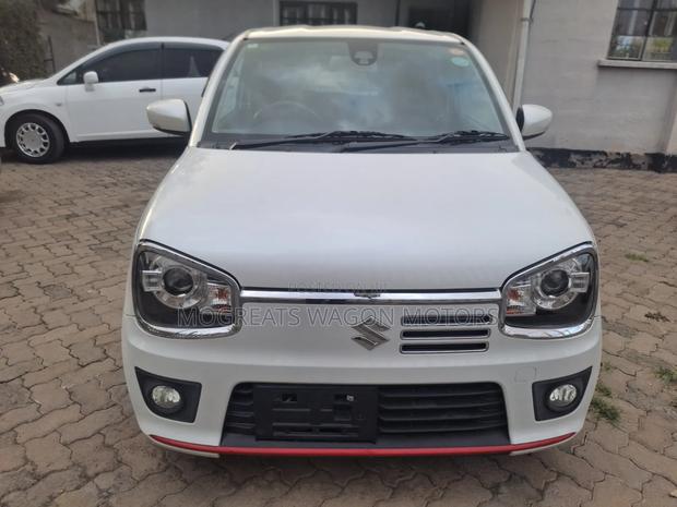 Suzuki Alto 2018 White