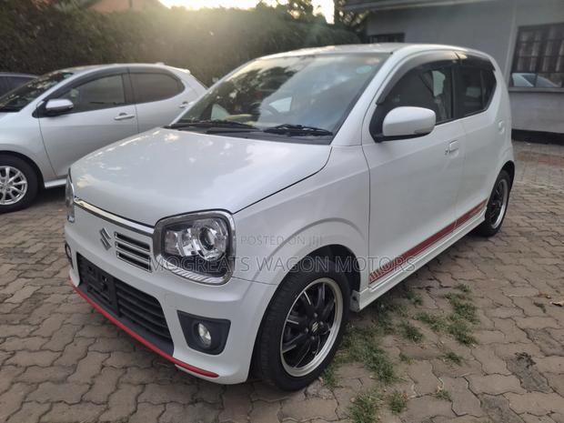 Suzuki Alto 2018 White