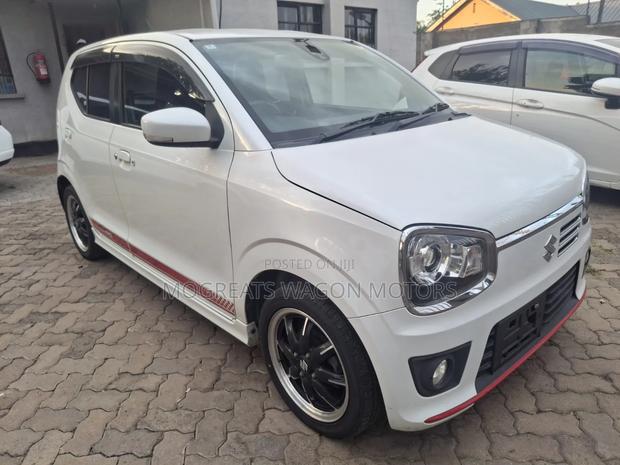 Suzuki Alto 2018 White