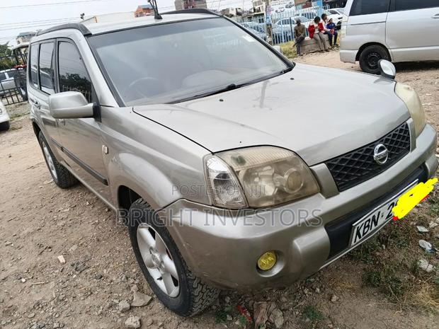 Nissan X-Trail 2007 Gray
