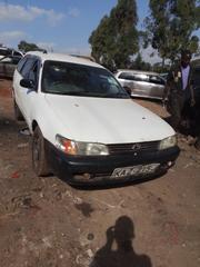Toyota Corolla Hatchback 1999 White for sale