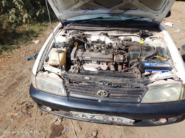 Toyota Corolla Hatchback 1999 White