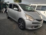 Toyota Ractis 2007 Silver for sale