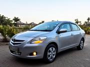 Toyota Belta 2008 Silver for sale
