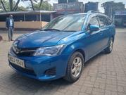 Toyota Corolla Fielder 2015 Blue for sale