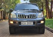 Toyota Land Cruiser Prado 3.0 D-4D 5dr 2008 Gray for sale