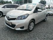 Toyota Vitz 2012 Silver for sale