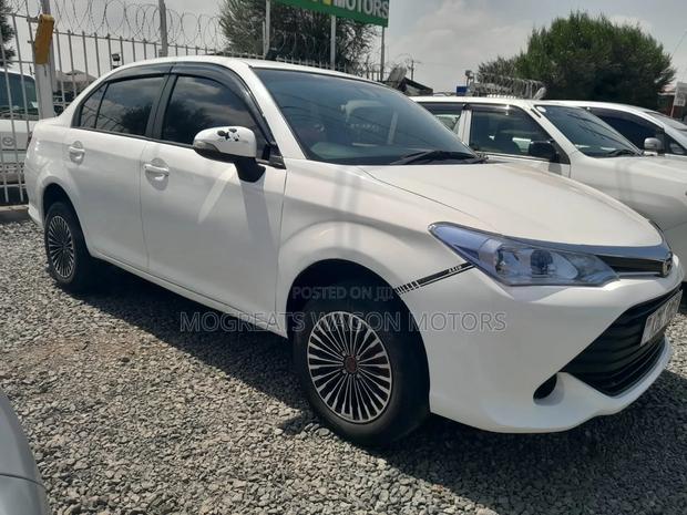 Toyota Axio 2015 White