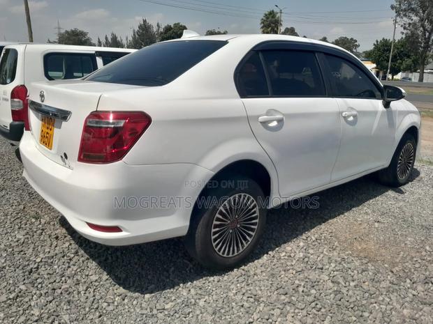 Toyota Axio 2015 White