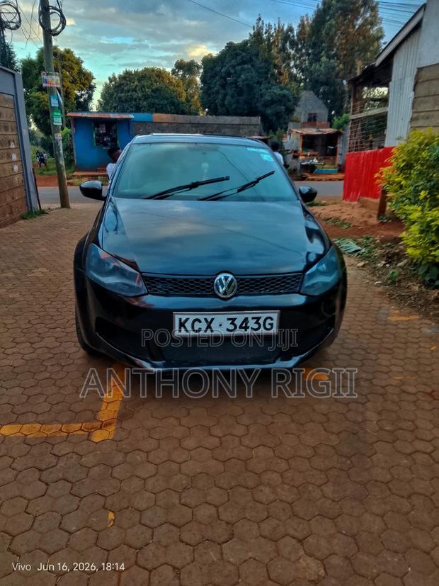 Volkswagen Polo 1.2 60PS 2012 Black