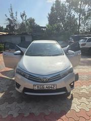 Toyota Corolla 2016 Silver for sale