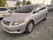 Toyota Corolla Fielder 2010 Silver for sale