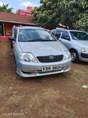 Toyota Corolla Fielder 1.5 Petrol FWD 2006 Silver for sale