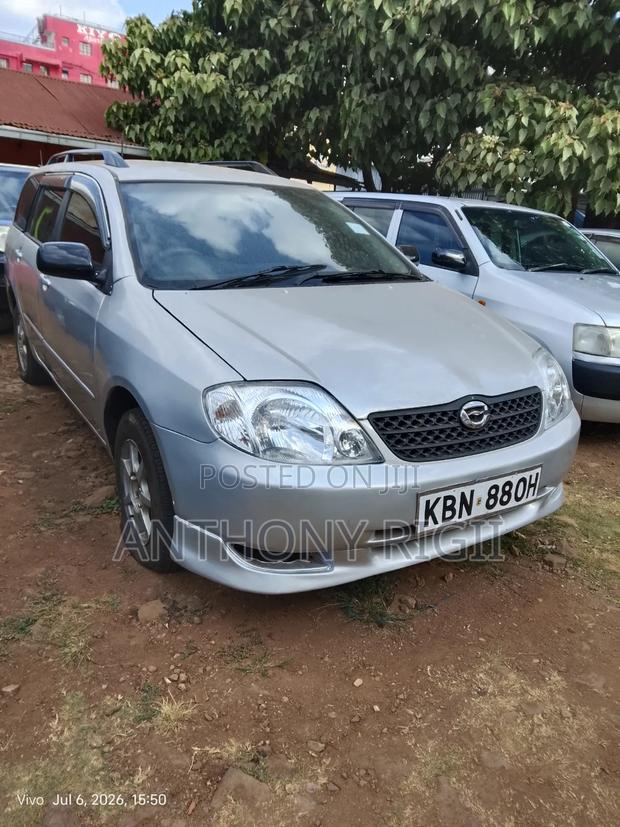 Toyota Corolla Fielder 1.5 Petrol FWD 2006 Silver