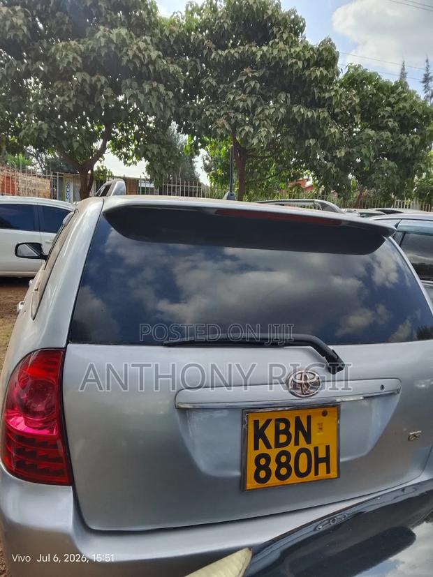 Toyota Corolla Fielder 1.5 Petrol FWD 2006 Silver