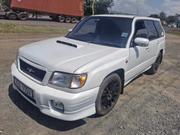 Subaru Forester 2000 White for sale