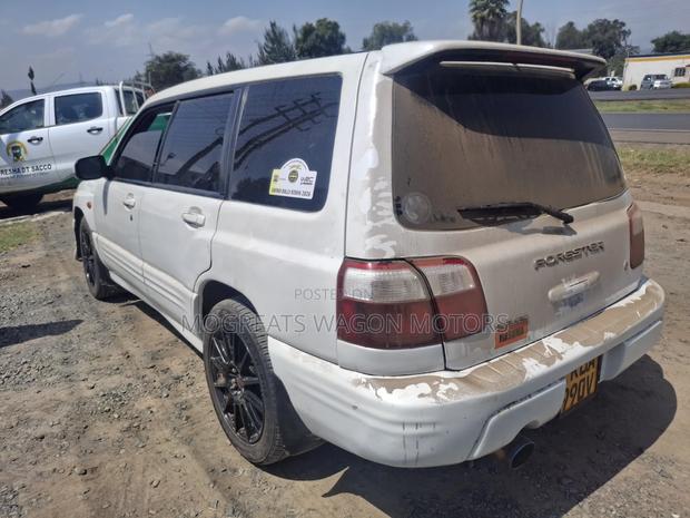 Subaru Forester 2000 White