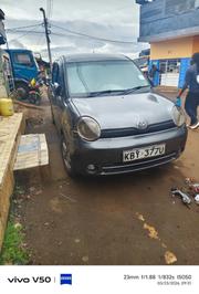 Toyota Sienta 1.5 FWD 2006 Gray for sale