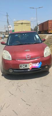 Mazda Verisa 2010 Red for sale