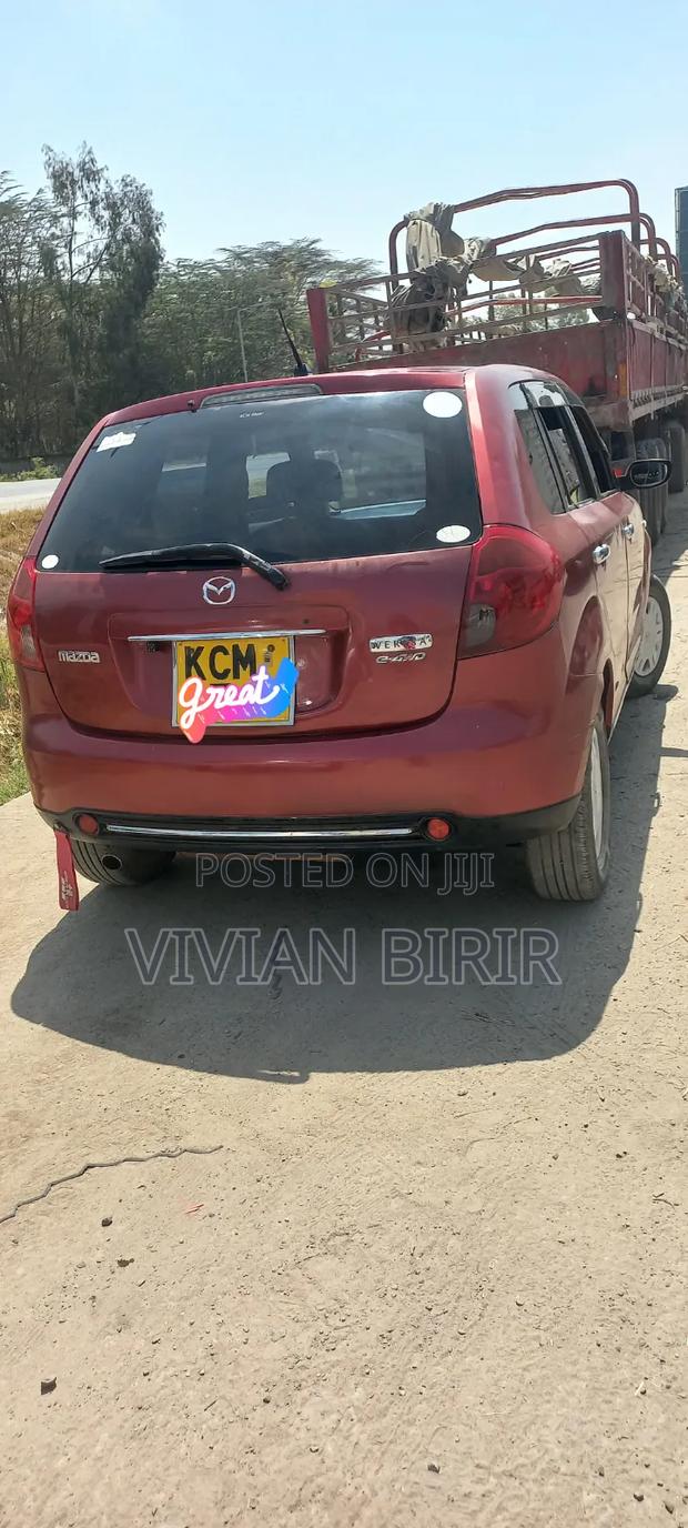 Mazda Verisa 2010 Red