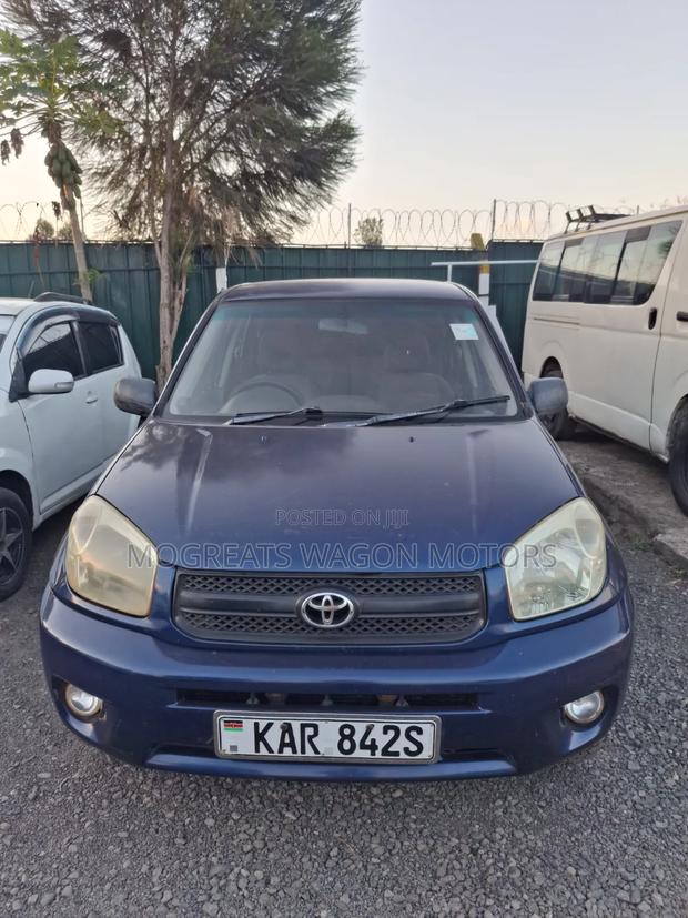 Toyota RAV4 Automatic 2003 Blue