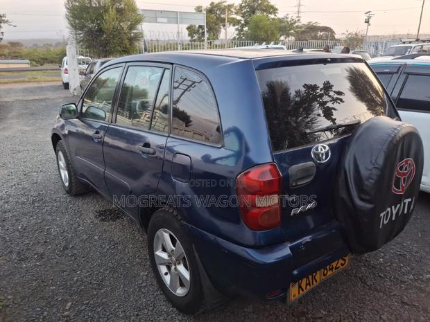 Toyota RAV4 Automatic 2003 Blue