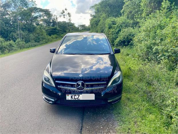 Mercedes-Benz B-Class 2014 Black