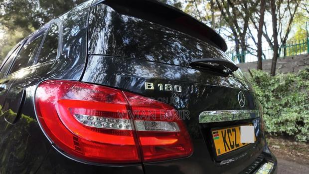Mercedes-Benz B-Class 2014 Black