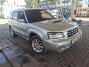 Subaru Forester 2003 Silver for sale
