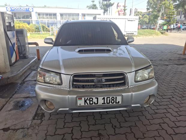 Subaru Forester 2003 Silver