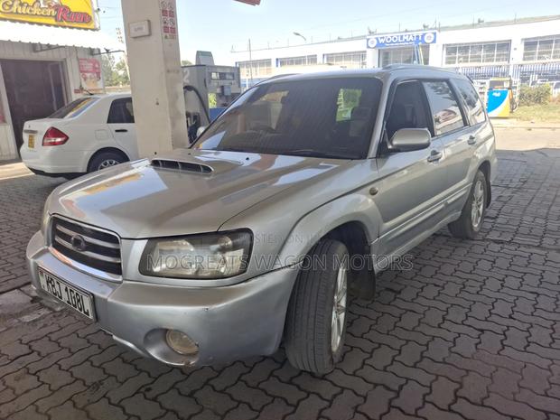 Subaru Forester 2003 Silver