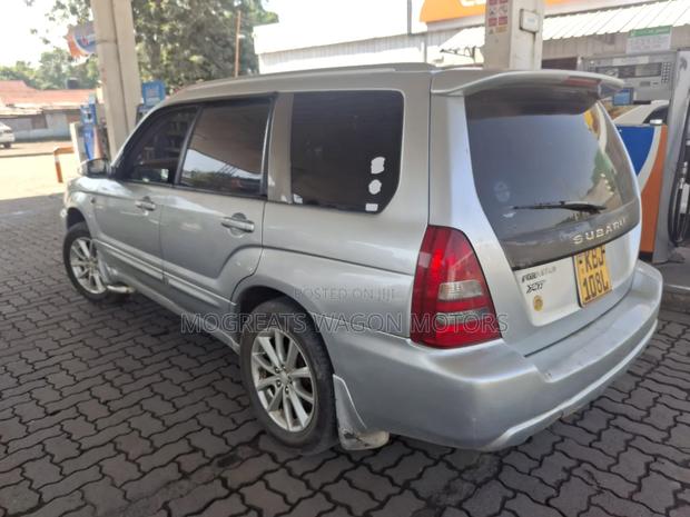 Subaru Forester 2003 Silver