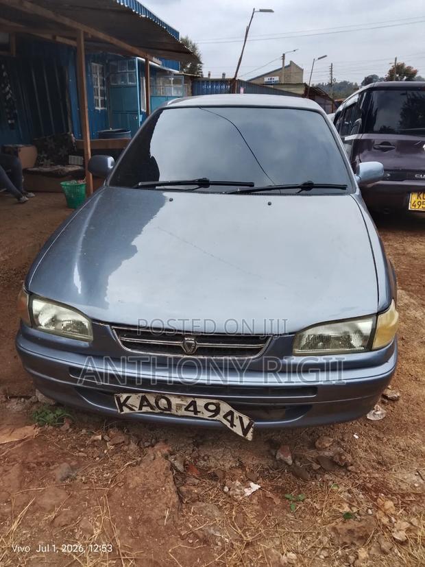 Toyota Corolla Sedan 1998 Blue