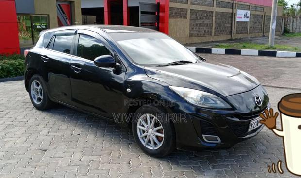 Mazda Verisa 2010 Black
