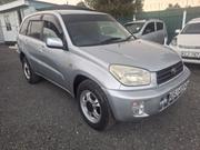 Toyota RAV4 2004 Silver for sale