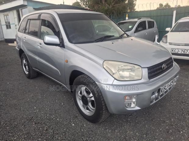 Toyota RAV4 2004 Silver