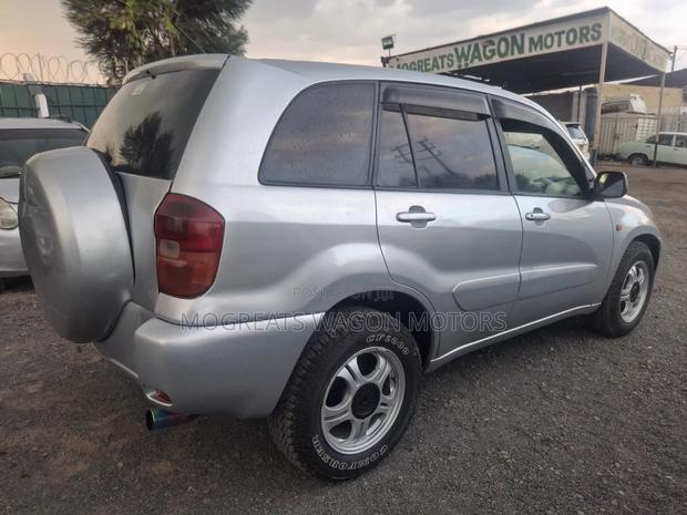 Toyota RAV4 2004 Silver